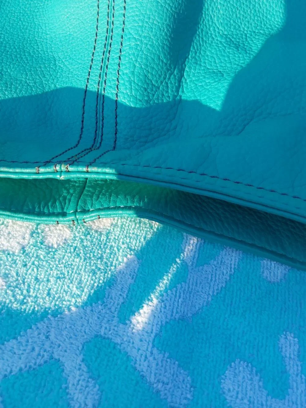 HADAKI TURQUOISE LEATHER 2015 hadaki
